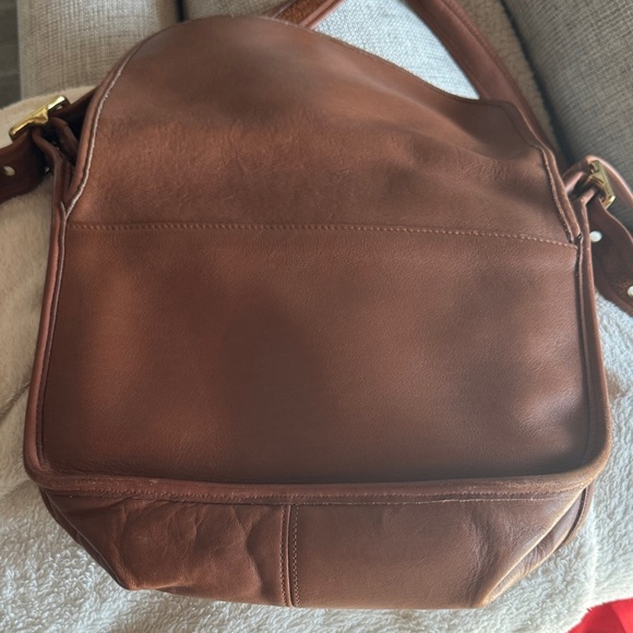 Vintage Coach Brown Crossbody Bag - Picture 3 of 3